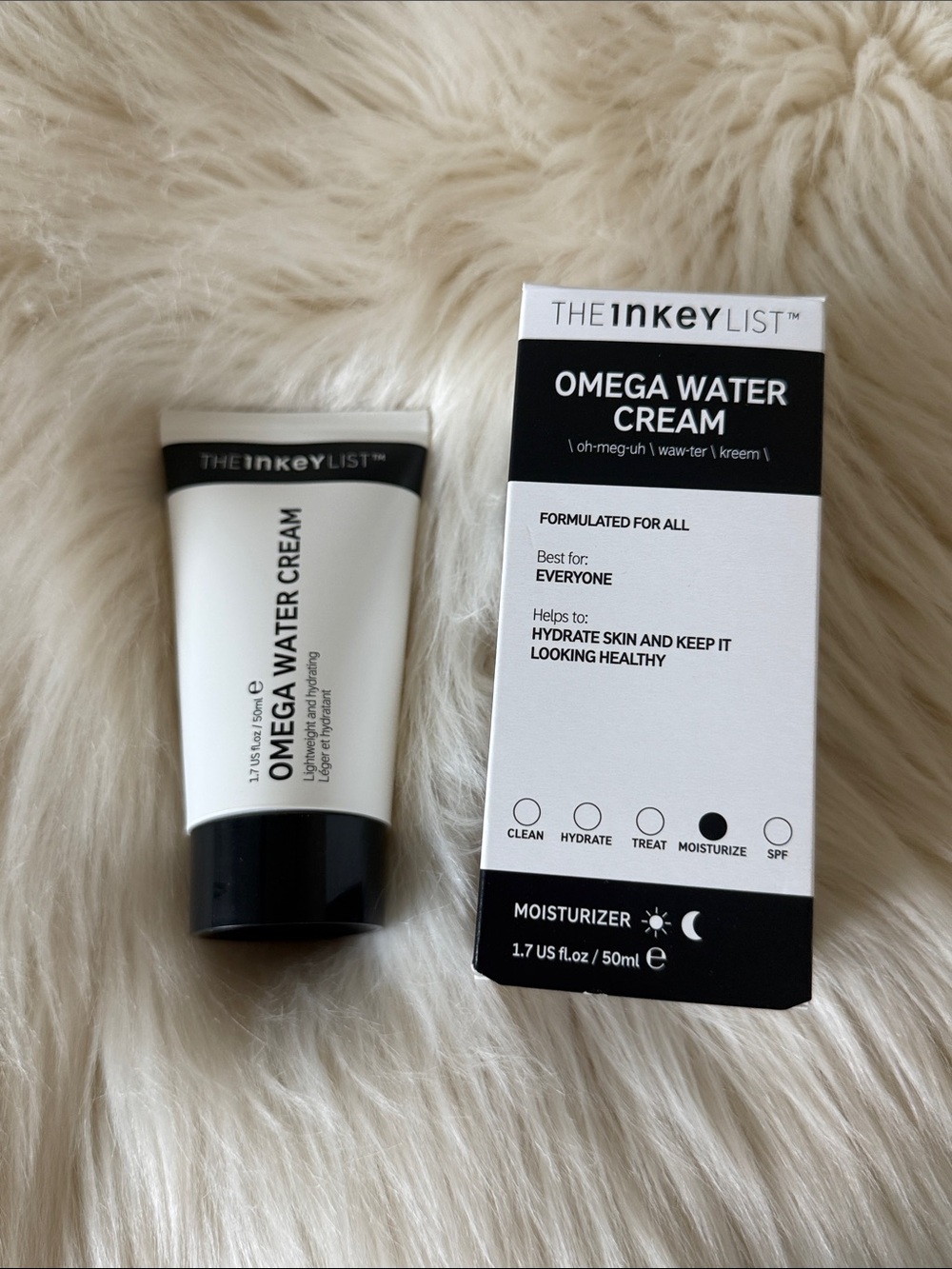 The Inkey List Omega Water Cream Moisturizer